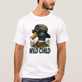 Wild Child Country Western Eend T-shirt