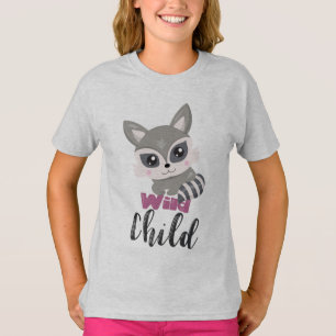 Wild Child Girls' Hanes TAGLESS® T-Shirt