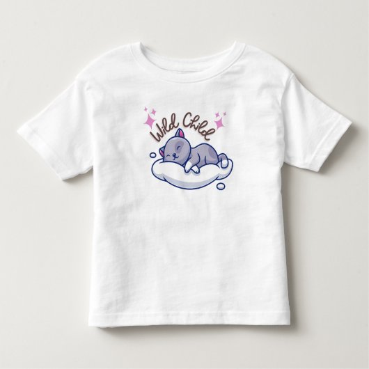 Wild Child in de maak Kinder Shirts (Voorkant)