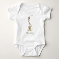 WiLD CHILD Jungle Safari Dieren Baby Bodypakje