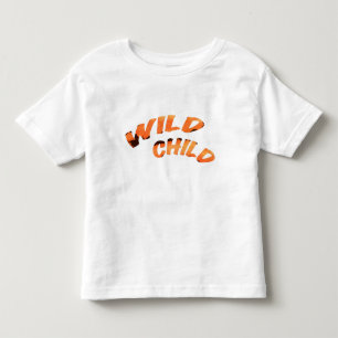 Wild Child Kinder Shirts