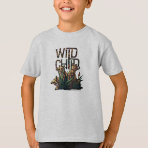 Wild Child Lion Cubs Kinder T-shirt