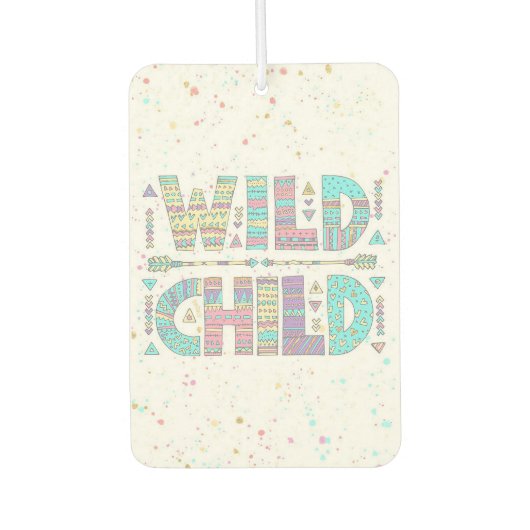 Wild Child Luchtverfrisser (Voorkant)