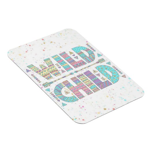 Wild Child Magneet (Rechterzijde)