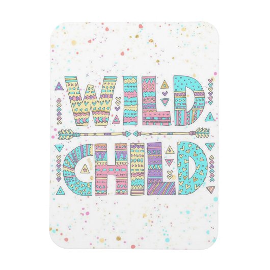 Wild Child Magneet (Verticaal)