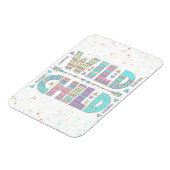 Wild Child Magneet (Linkerzijde)