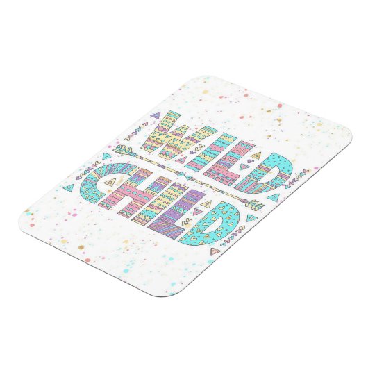 Wild Child Magneet (Linkerzijde)