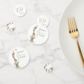 WiLD CHILD Oerwoud Safari Animals Baby shower Tabl Confetti (Groep)