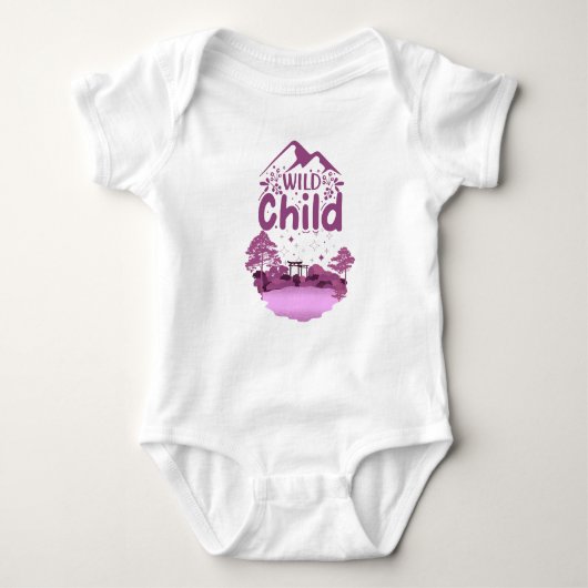 Wild Child Romper (Voorkant)