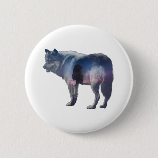Wild Child Ronde Button 5,7 Cm (Voorkant)