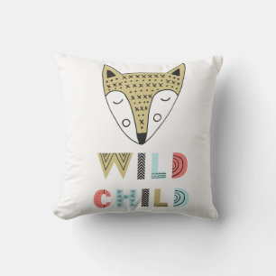Wild Child Scandia Fox Baby Kussen
