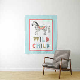 Wild Child Scandia Horse Nursery Wandkleed