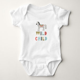Wild Child Scandia Horse Romper