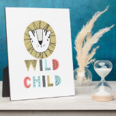 Wild Child Scandia Leeuw   Fotoplaat (Zijkant)