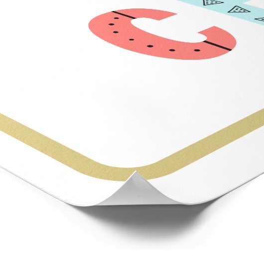 Wild Child Scandia Leeuw   Poster (Hoek)