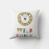 Wild Child Scandia Lion Baby Kussen (Achterkant)