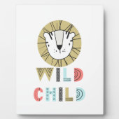 Wild Child Scandia Lion Fotoplaat (Voorkant)