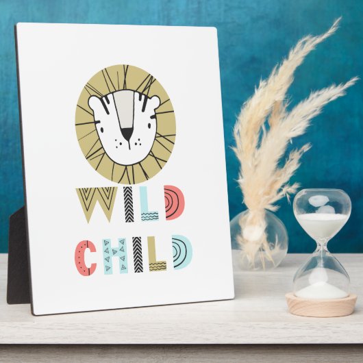 Wild Child Scandia Lion Fotoplaat (Zijkant)