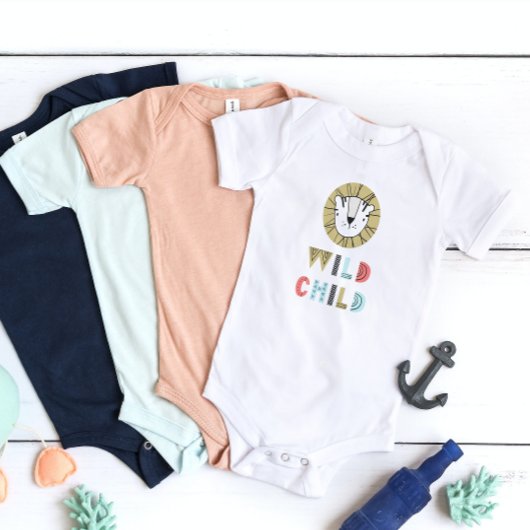 Wild Child Scandia Lion Romper