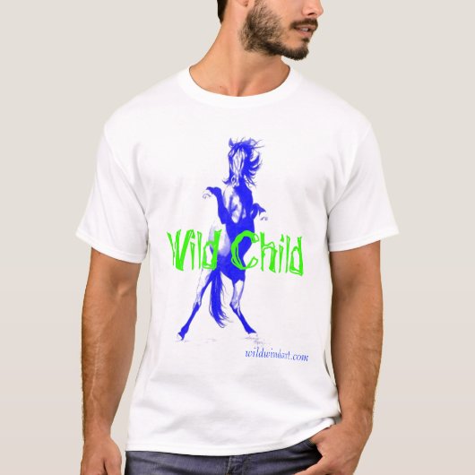 Wild Child T-shirt (Voorkant)