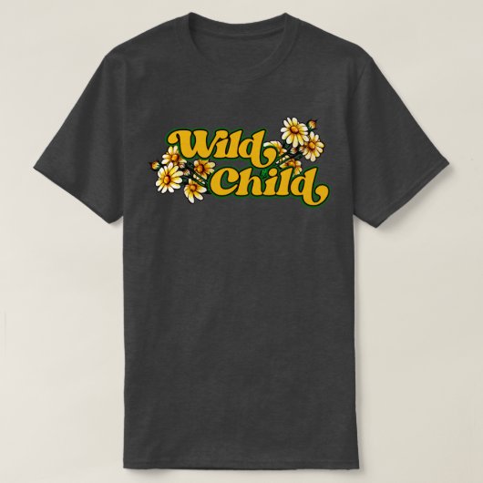 Wild Child T-shirt (Design voorkant)