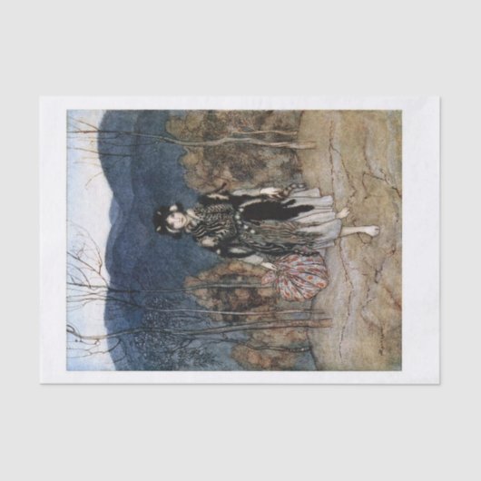 Wild Child Tissuepapier (Voorkant)