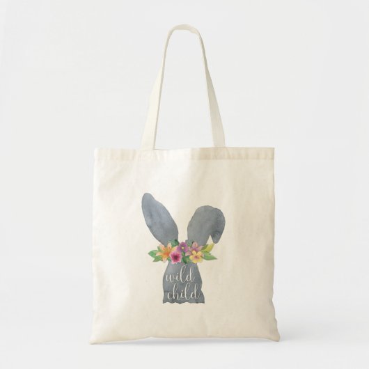 Wild Child Tote Bag (Voorkant)