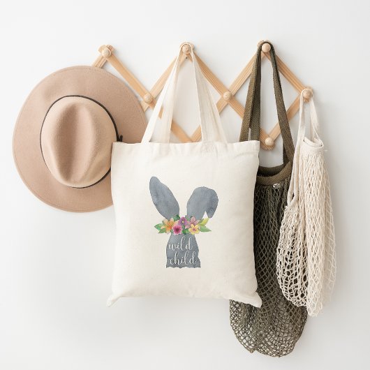 Wild Child Tote Bag