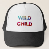 Wild Child Trucker Pet (Voorkant)
