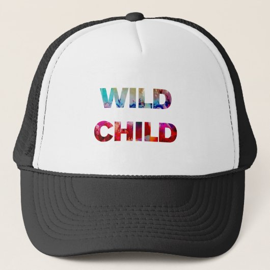Wild Child Trucker Pet (Voorkant)