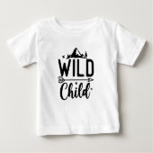 Wild Child voor baby- en peuterjongens en -meisjes (Voorkant)