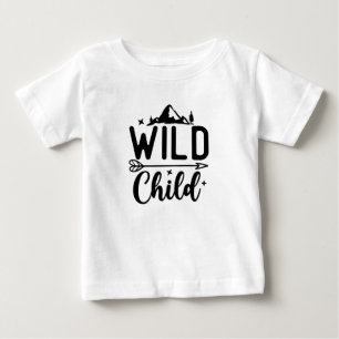 Wild Child voor baby- en peuterjongens en -meisjes