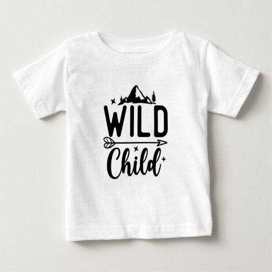 Wild Child voor baby- en peuterjongens en -meisjes (Voorkant)