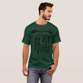Wild Child-vriend T-shirt (Voorkant volledig)