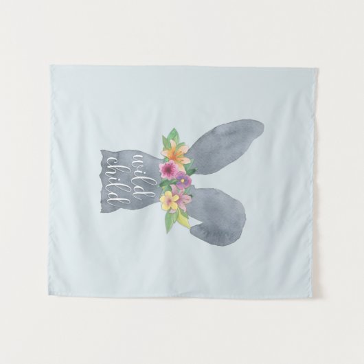 Wild Child Wandkleed (Voorkant (horizontaal))