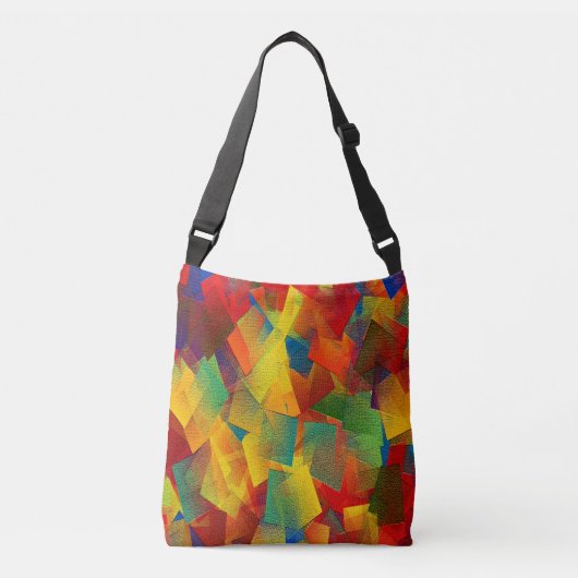 Wild Child's Play..... Crossbody Tas (Voorkant)