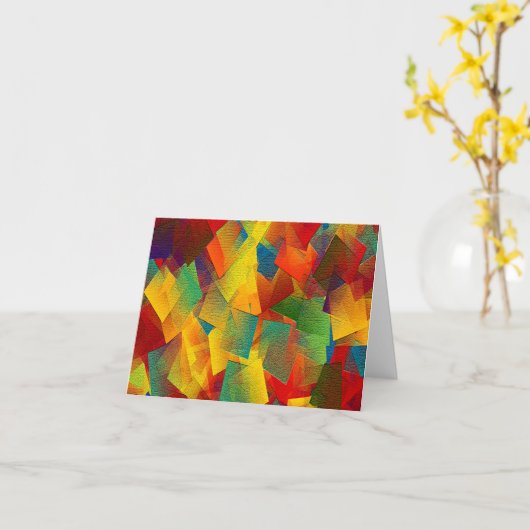 Wild Child's Play..... Kaart (Gele Bloem)