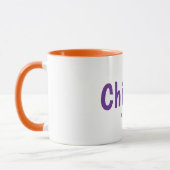 Wild Chillin' Sinaar Oranje Koffie Mok (Links)