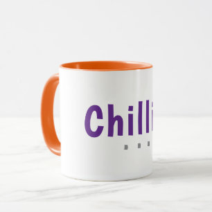 Wild Chillin' Sinaar Oranje Koffie Mok