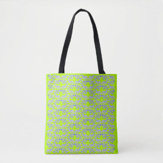 Wild Clash - Hand getrokken Oerwoud Drama Canvas t Tote Bag