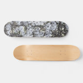 WILD CLEMATIS PERSOONLIJK SKATEBOARD (Horizontaal)