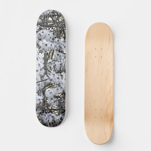 WILD CLEMATIS PERSOONLIJK SKATEBOARD (Voorkant)
