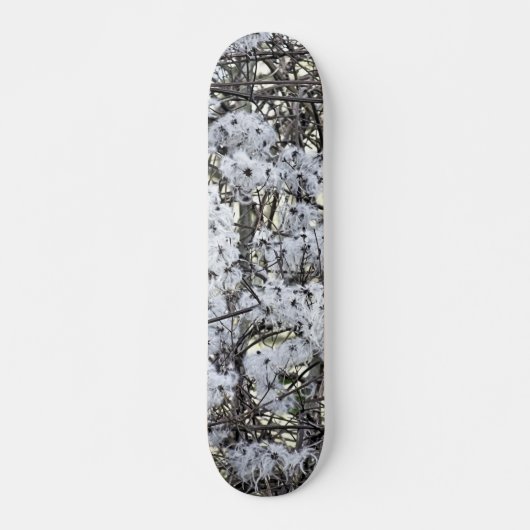 WILD CLEMATIS PERSOONLIJK SKATEBOARD (Voorkant)