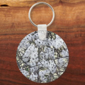 WILD CLEMATIS SLEUTELHANGER (Achterkant)