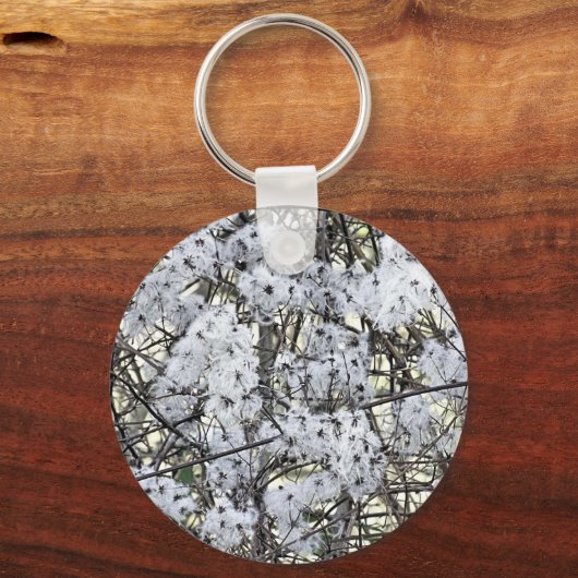 WILD CLEMATIS SLEUTELHANGER (Voorkant)