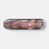 Wild Coast Bikini Board Persoonlijk Skateboard (Horizontaal)