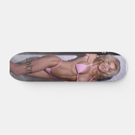 Wild Coast Bikini Board Persoonlijk Skateboard (Horizontaal)