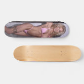 Wild Coast Bikini Board Persoonlijk Skateboard (Horizontaal)