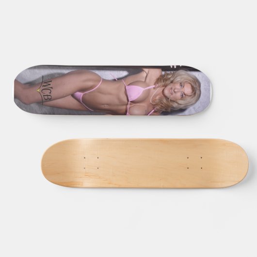 Wild Coast Bikini Board Persoonlijk Skateboard (Horizontaal)
