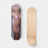 Wild Coast Bikini Board Persoonlijk Skateboard (Voorkant)